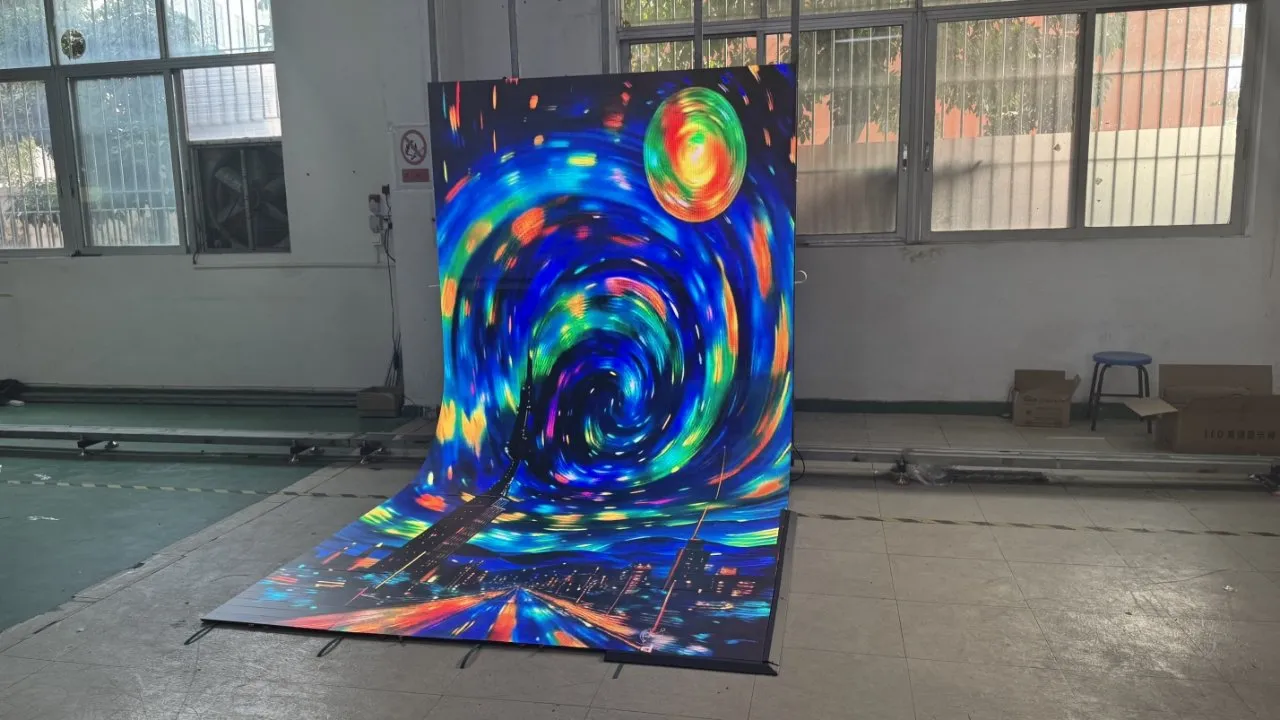 flexible led screen