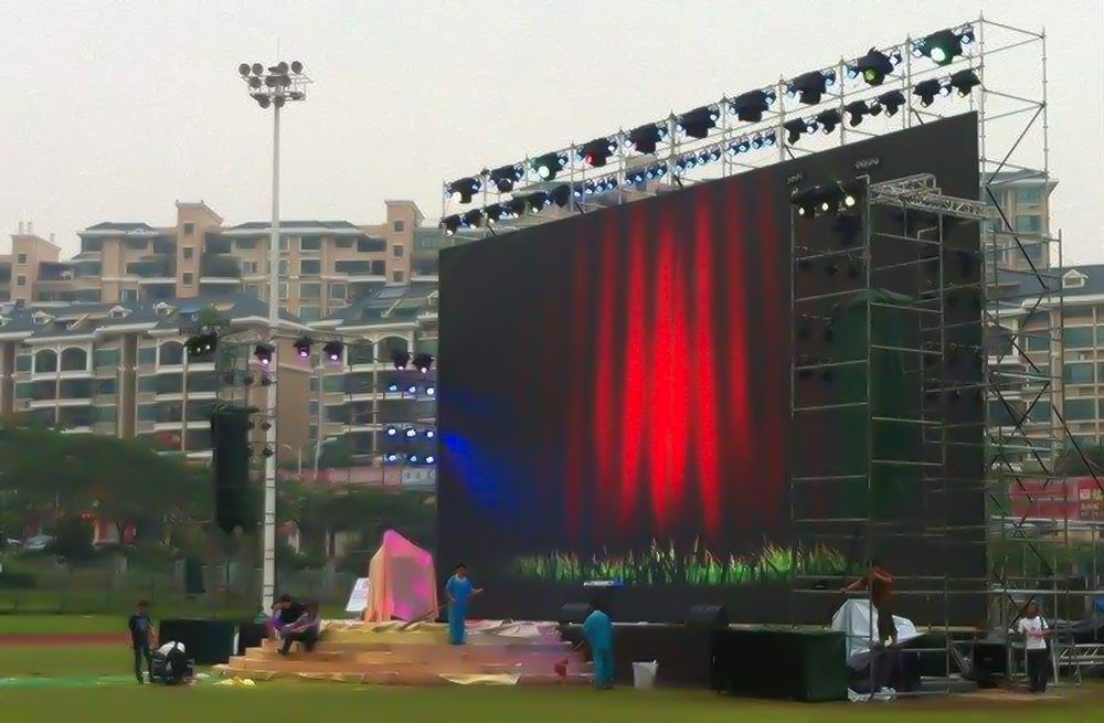Rented LED screen23