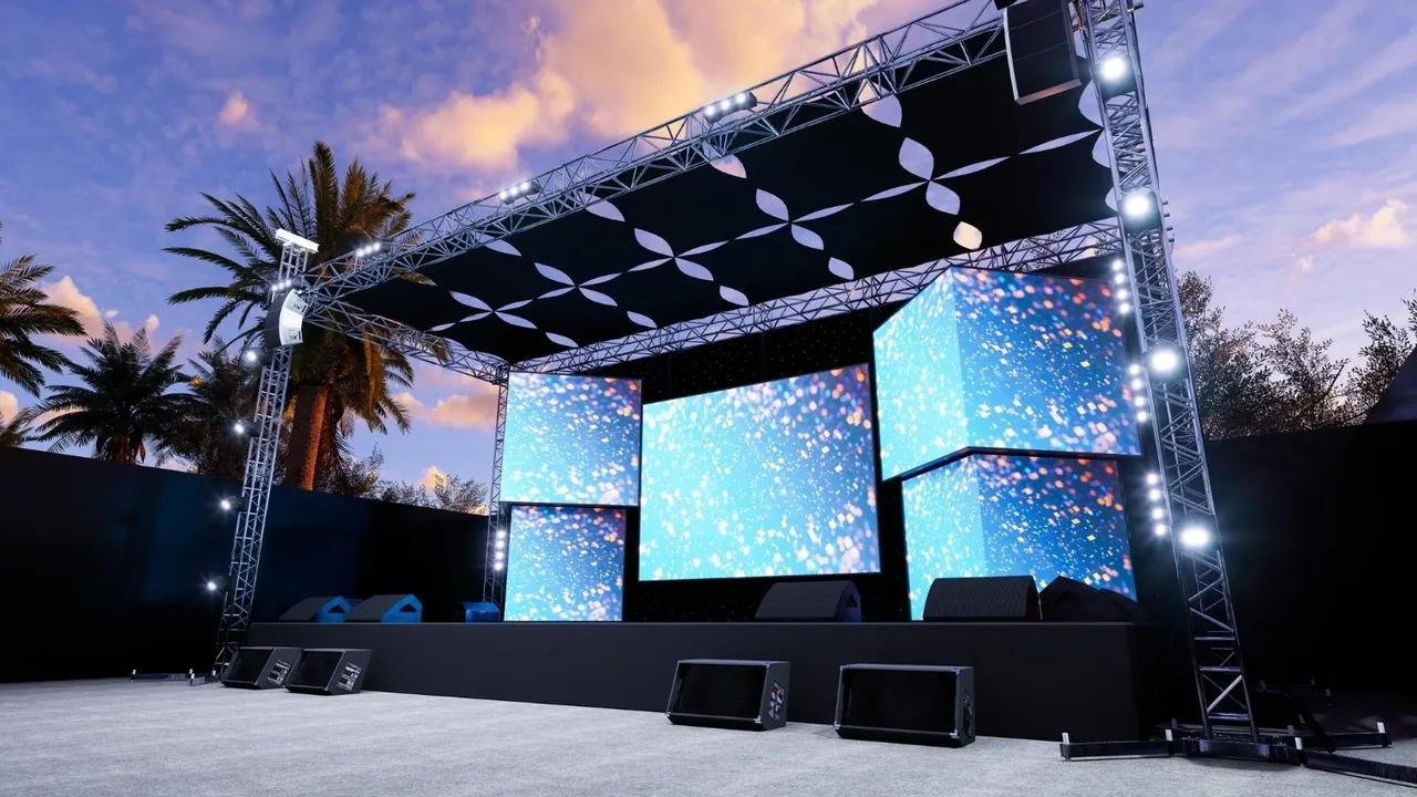 rental LED screen52