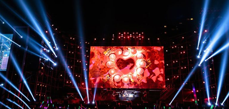 Case Study: COB LED Displays Delivering 4K Visual Effects for Stage ...