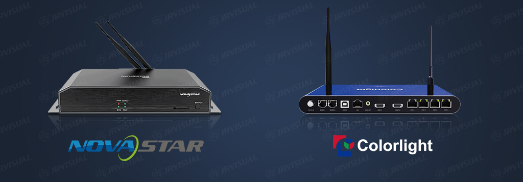 Compatibility of Transparent LED Thin-Film Displays with NovaStar and Colorlight