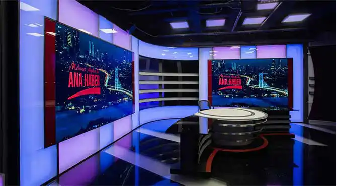 Indoor LED Display for Enterprise Applications