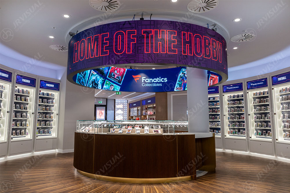 Indoor LED Displays for Exhibitions and Trade Shows