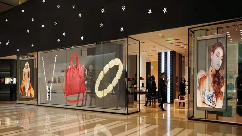 Indoor LED Displays for Retail Environments