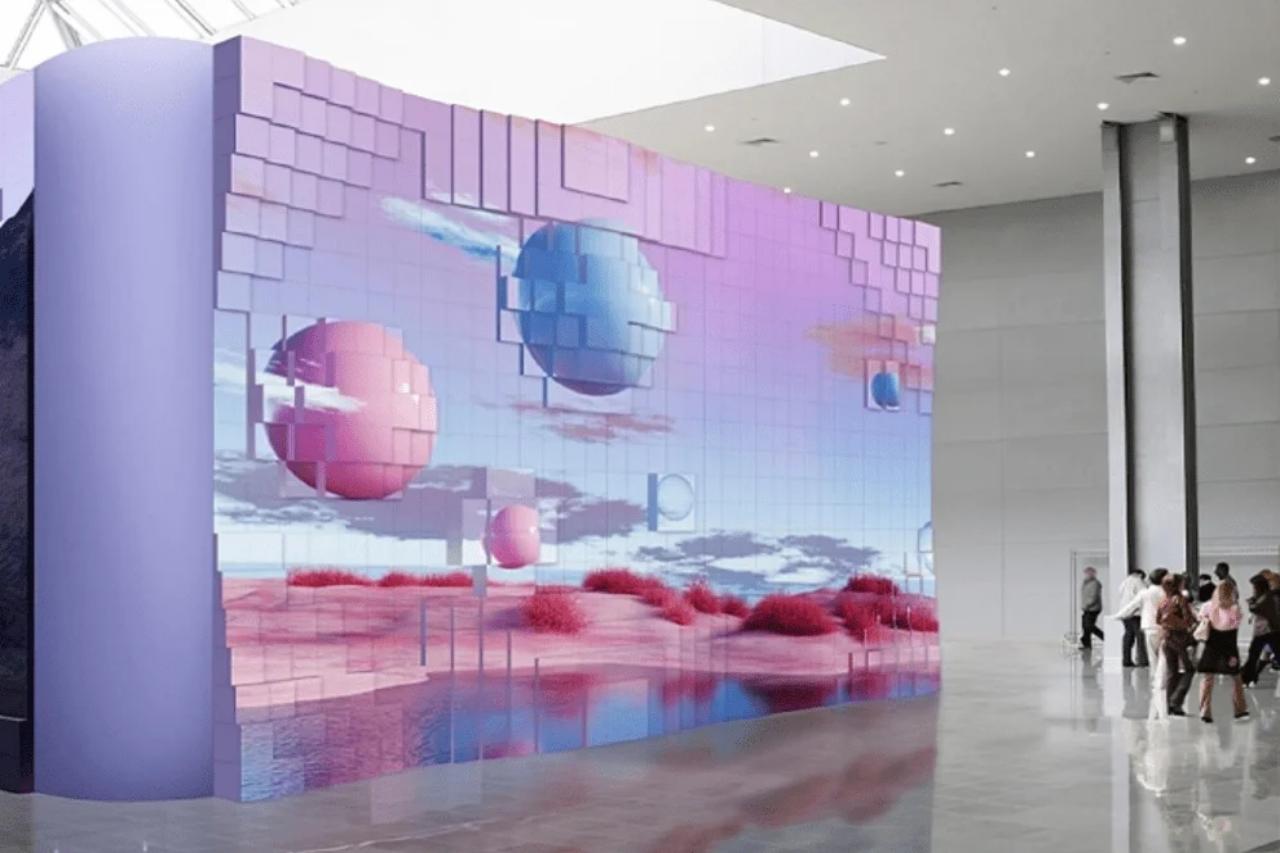 Kinetic LED Display 3-3