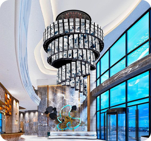 Kinetic LED Display Technology Architecture and Scene Selection