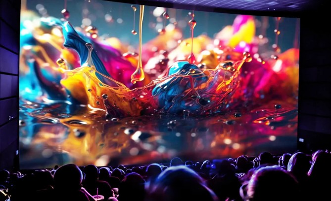 Offers HDR, Contrast Ratio, and Dynamic Performance for Live Events