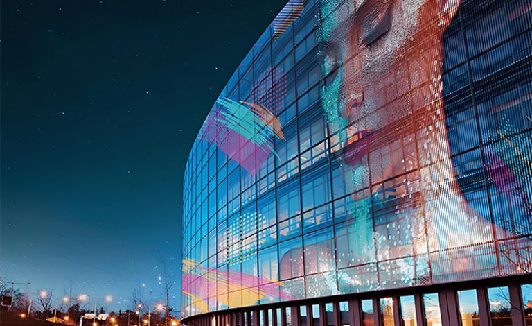 Enabling smooth playback on transparent led film display: NovaStar and ...