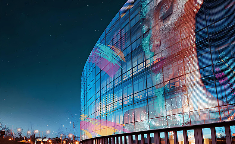 Transparent LED Film Display Performance Optimization and Playback Stability