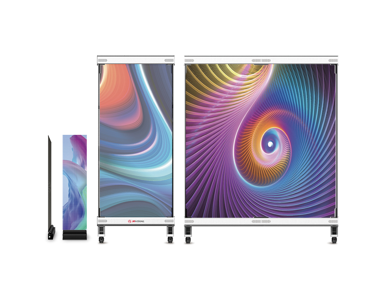 Transparent LED Film First, Consider Viewing Distance and Pixel Pitch