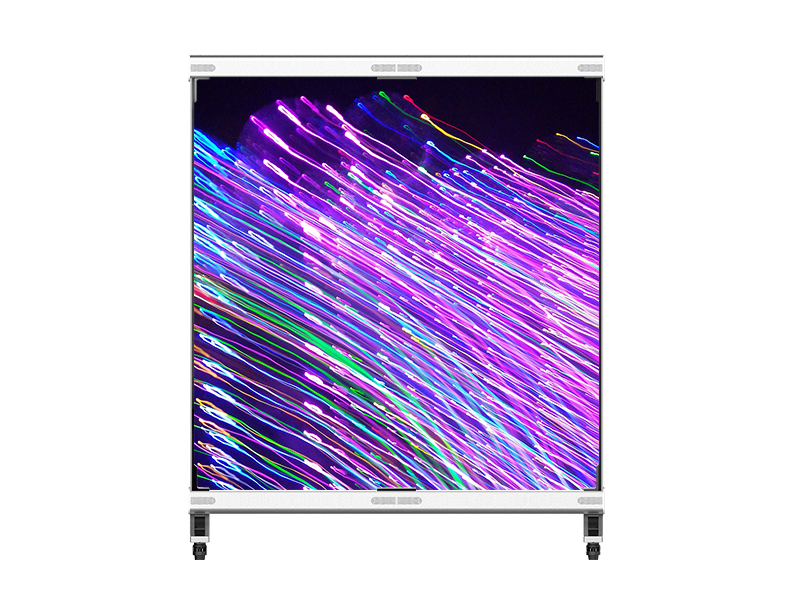 Core Advantages of LED+IC 2-in-1 Packaging Technology in Transparent LED Film Displays