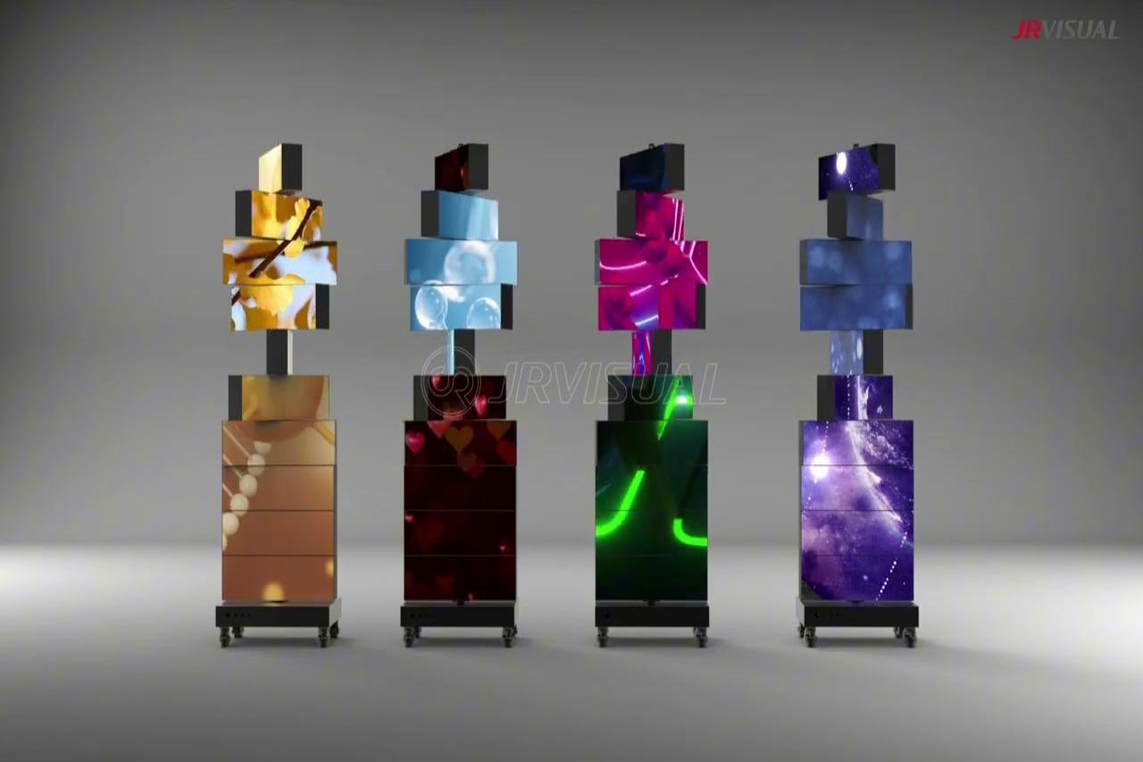 DNA Rotating LED Screen(1)