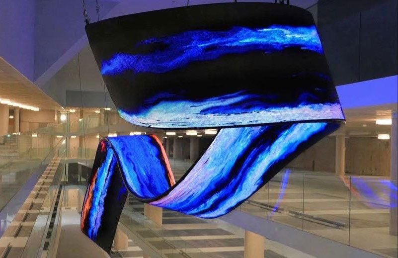 Operational Considerations for Flexible LED Displays