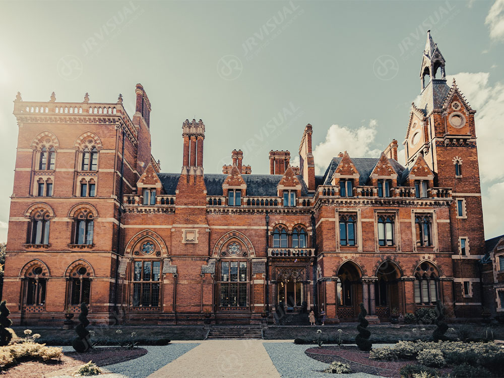 Renaissance at Kelham Hall weding led display1