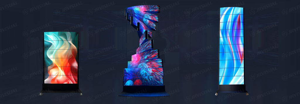 Structural Design, Control Systems, and Customization of Rotating LED Screen