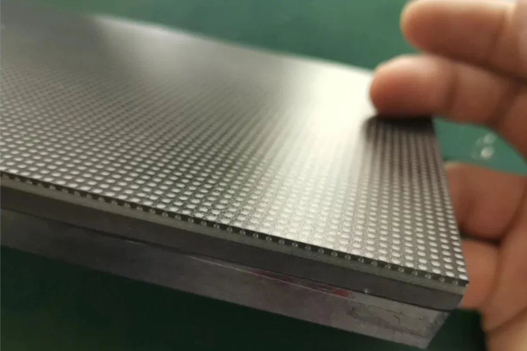 What is GOB technology in spherical LED displays