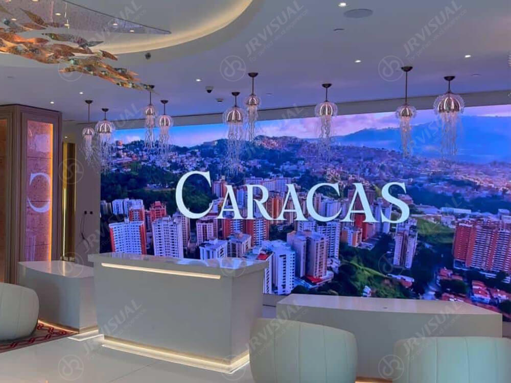 JR Visual P1.9mm LED screen 1