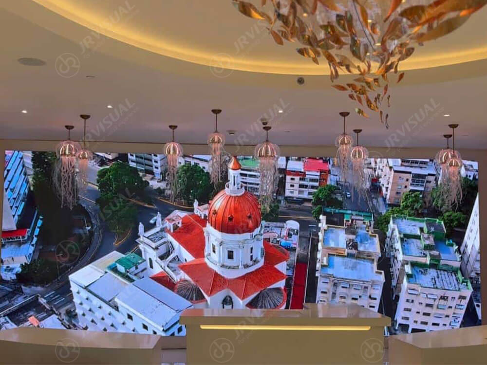 JR Visual P1.9mm LED screen 2