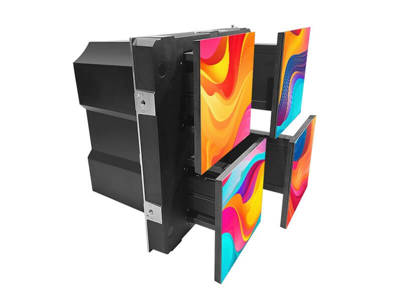 3D Kinetic LED Display