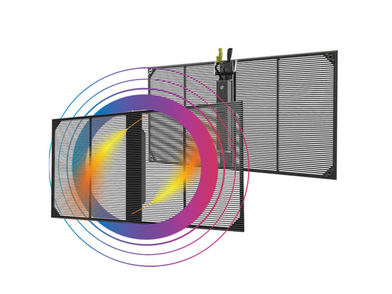 CB TLED | Carbon Fiber Transparent LED Display