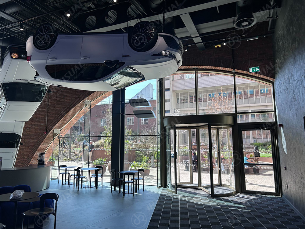 JR Visual bespoke LED Display solutions delivered to Autotrader new HQ in UK 2