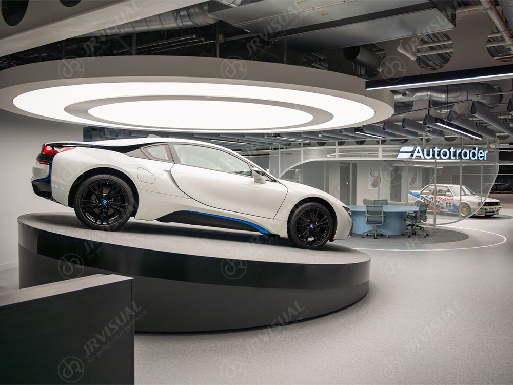 JR Visual bespoke LED Display solutions delivered to Autotrader new HQ in UK 3