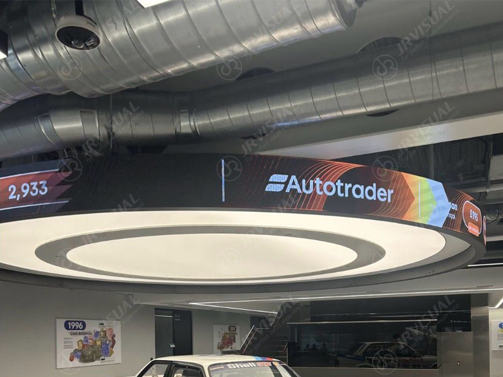 JR Visual bespoke LED Display solutions delivered to Autotrader new HQ in UK 5