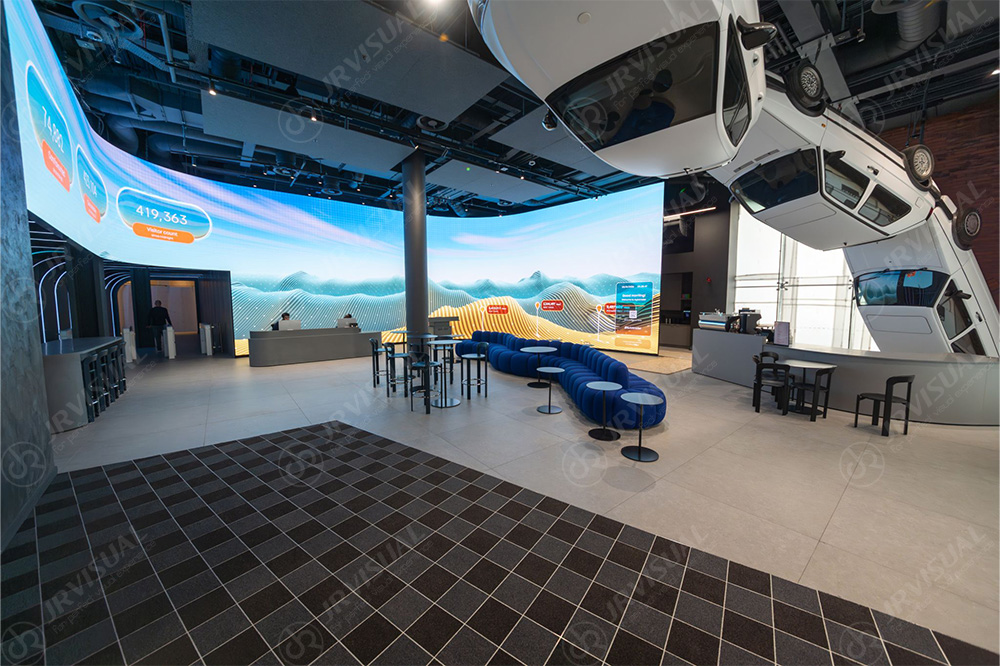 JR Visual bespoke LED Display solutions delivered to Autotrader new HQ in UK 8