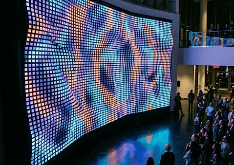 Kinetic LED Display111