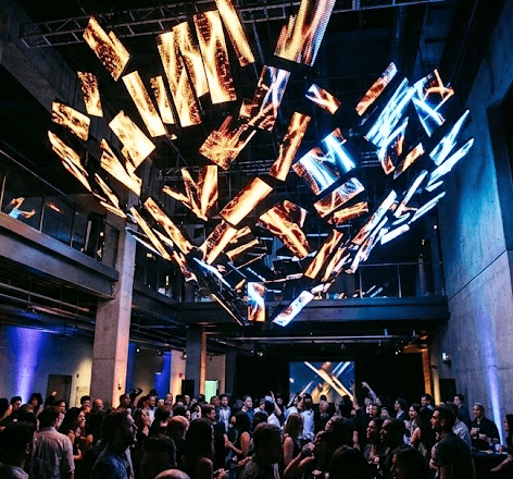 Kinetic LED Display222