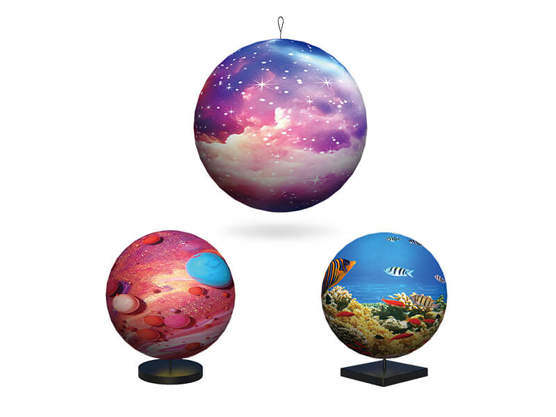 LED Sphere: Rental and Fixed Installation 1