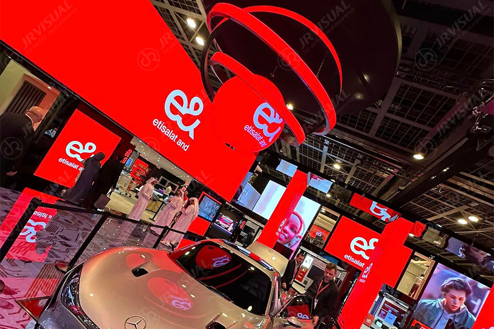 Exhibition Center LED Sphere