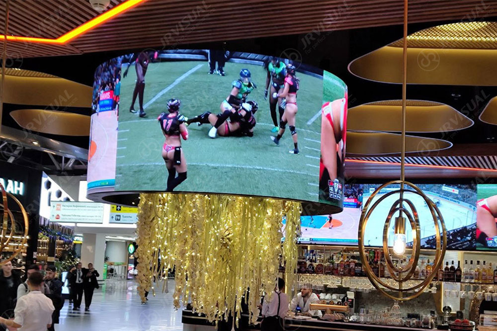 P1.5mm Flexible LED Display2