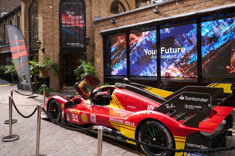 Indoor P2.5mm high brightness LED Display