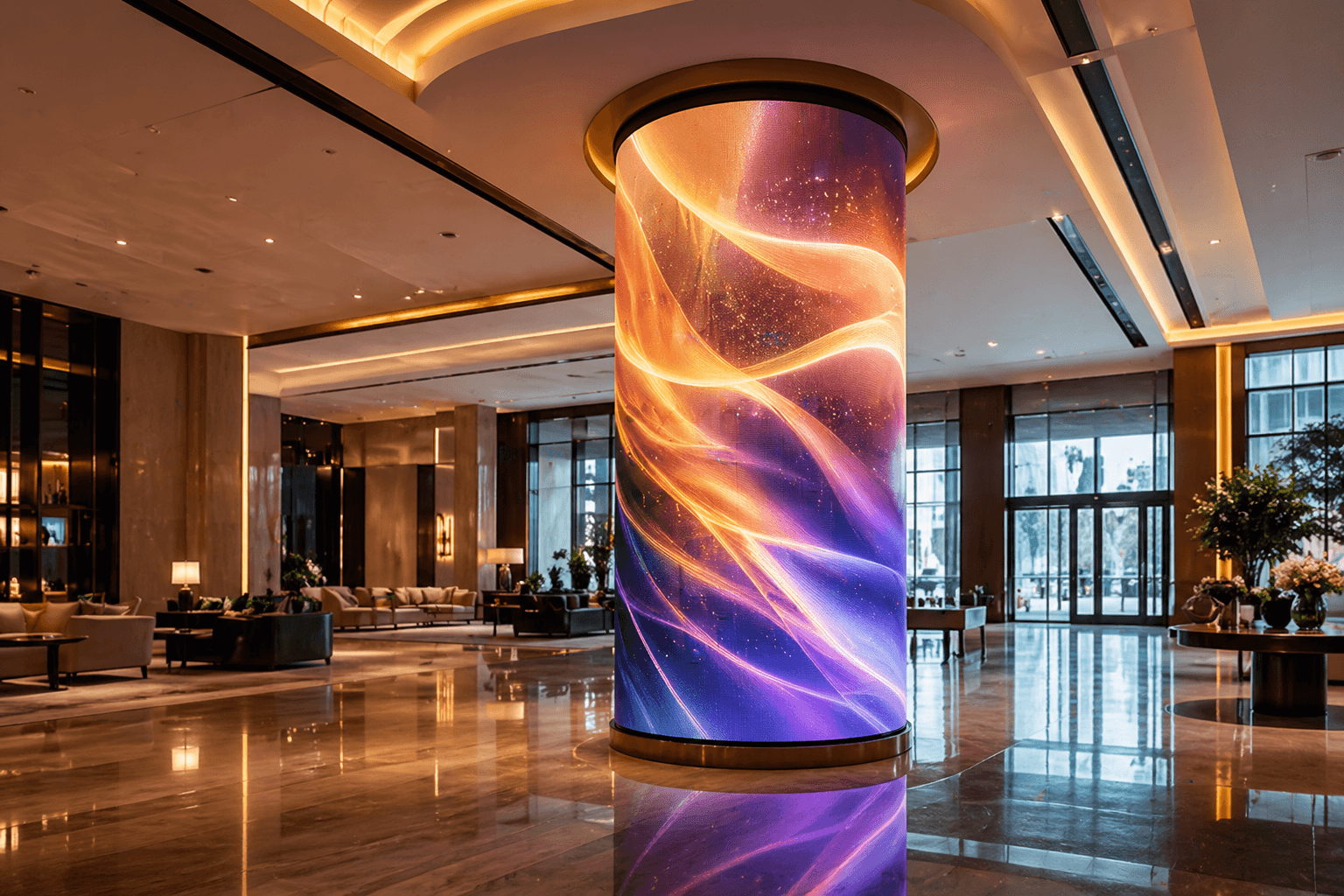 flexible led screen11