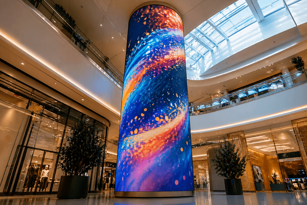 flexible led screen22