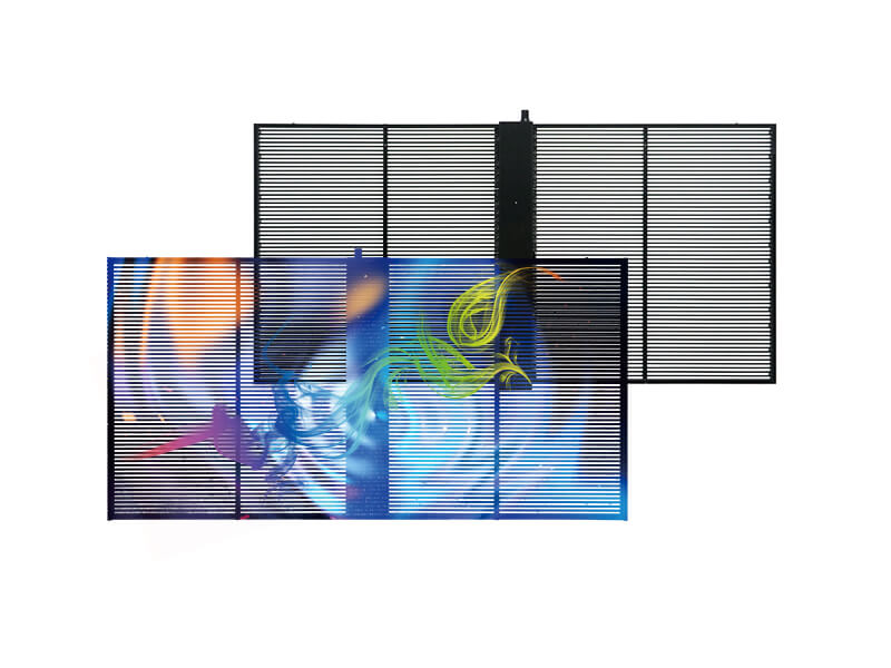 iTled – Indoor Transparent LED Display