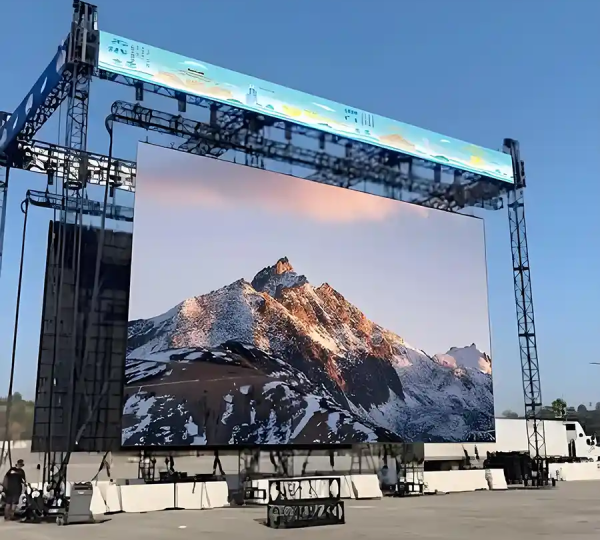LED screen rental equipment checklist for touring events