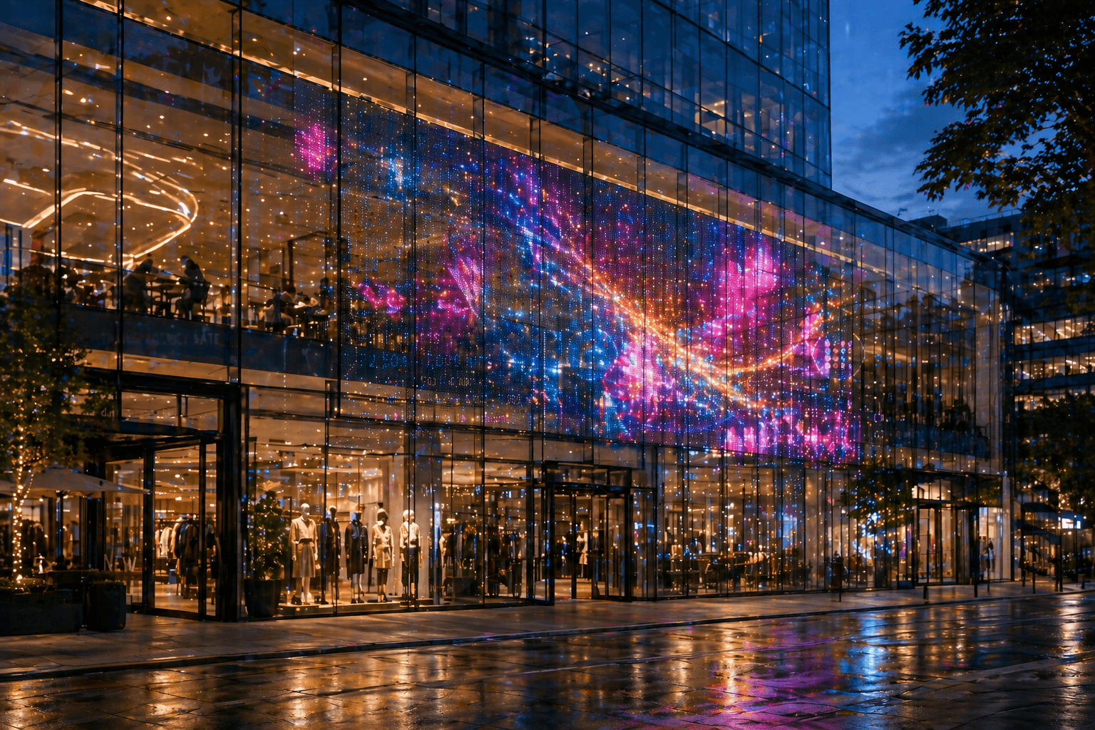transparent led display​33