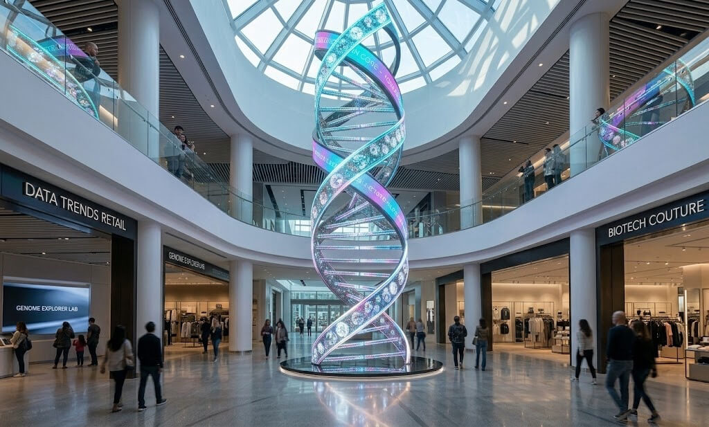 DNA Rotating LED Screen23
