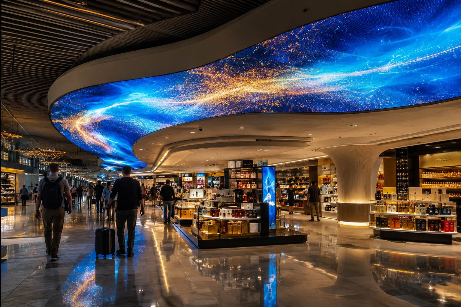 Flexible LED Display Screen4