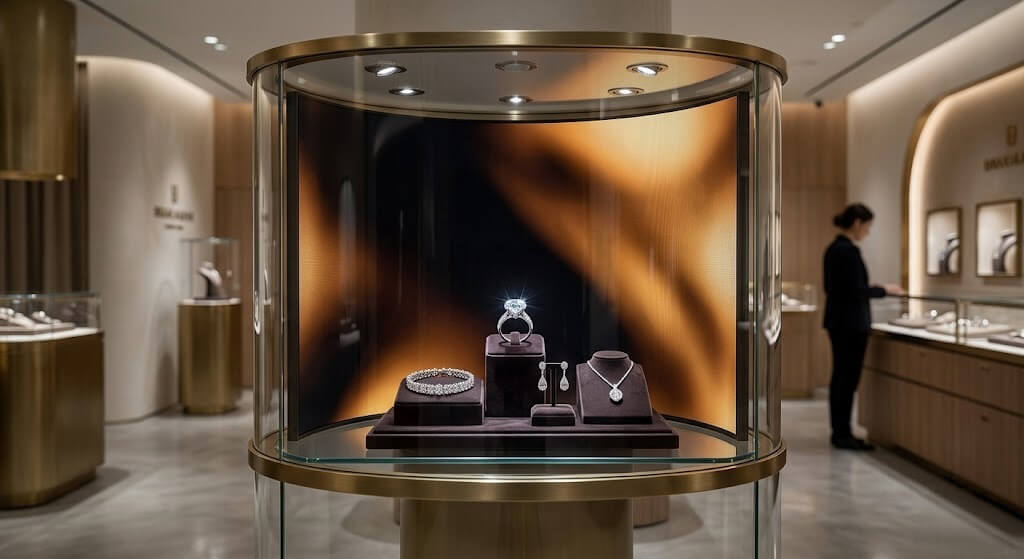 flexible LED display systems