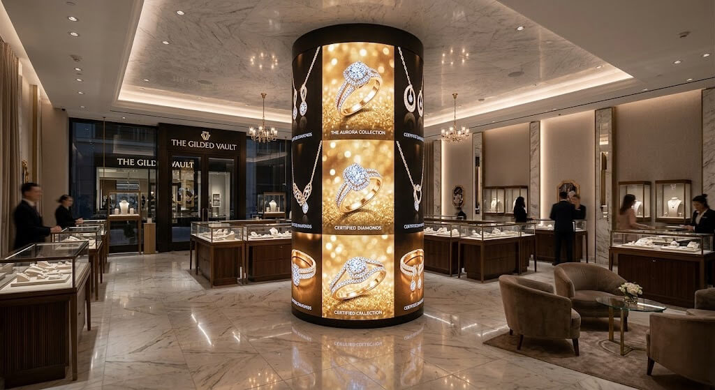 LED Display Flexible3