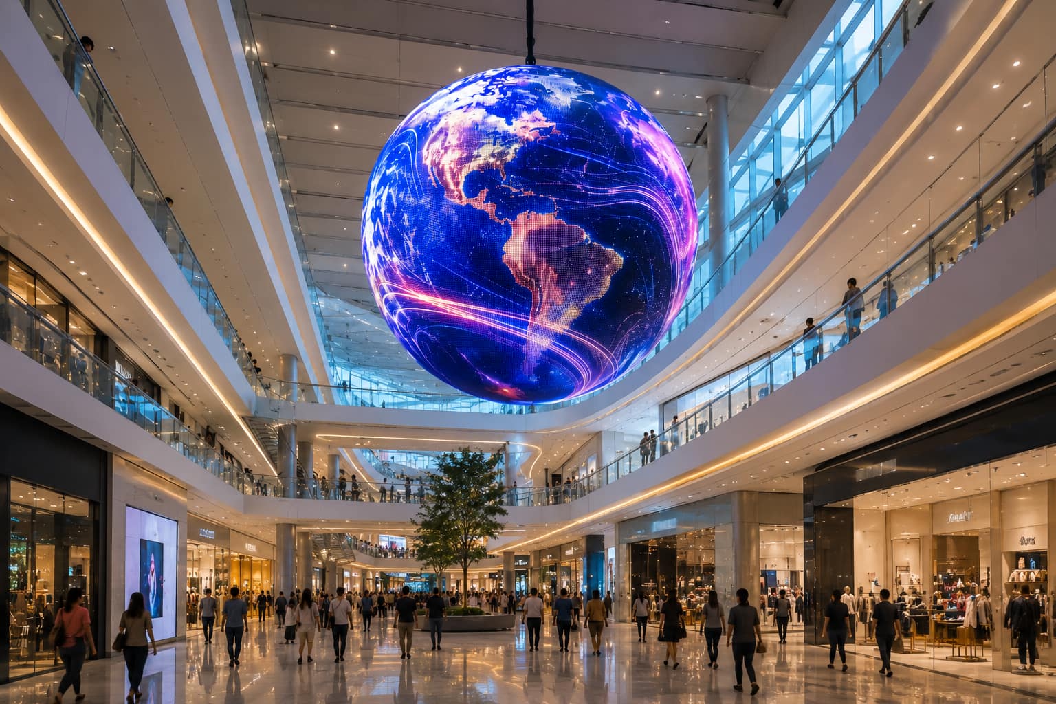 LED Sphere3