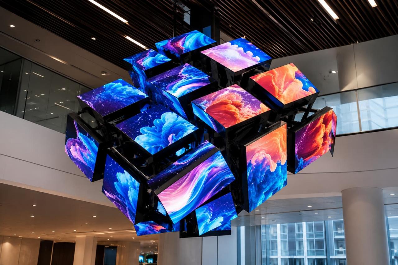 Rotating LED Display