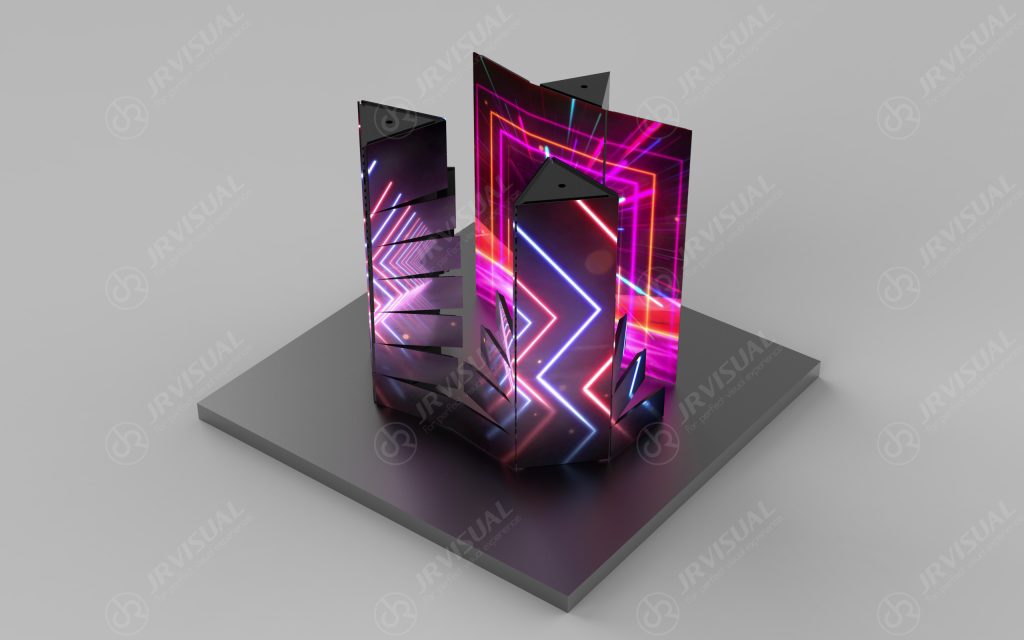 jrvisualtec-delta-wing-rotating-matrix-led-screen-2