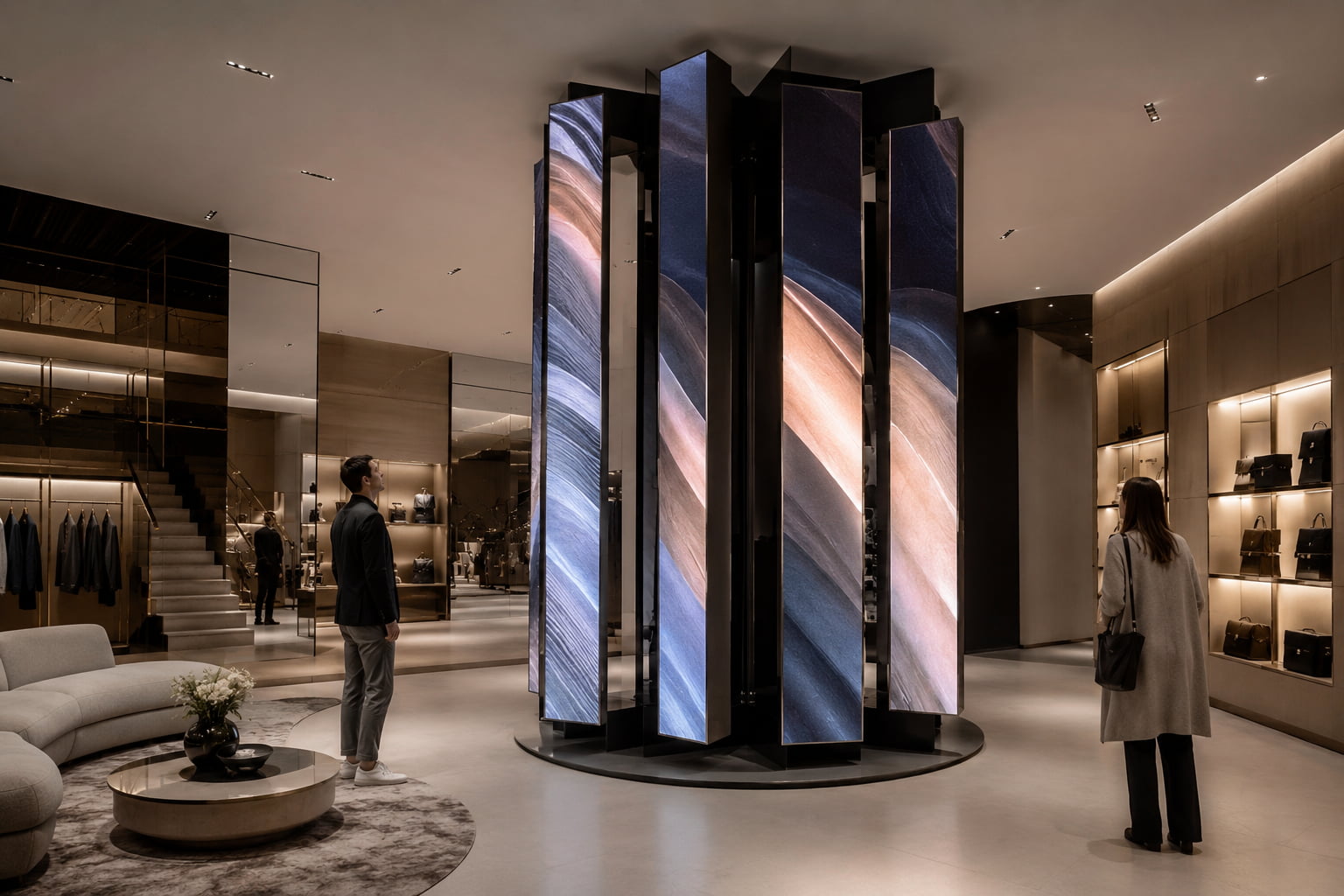 rotating led screen3