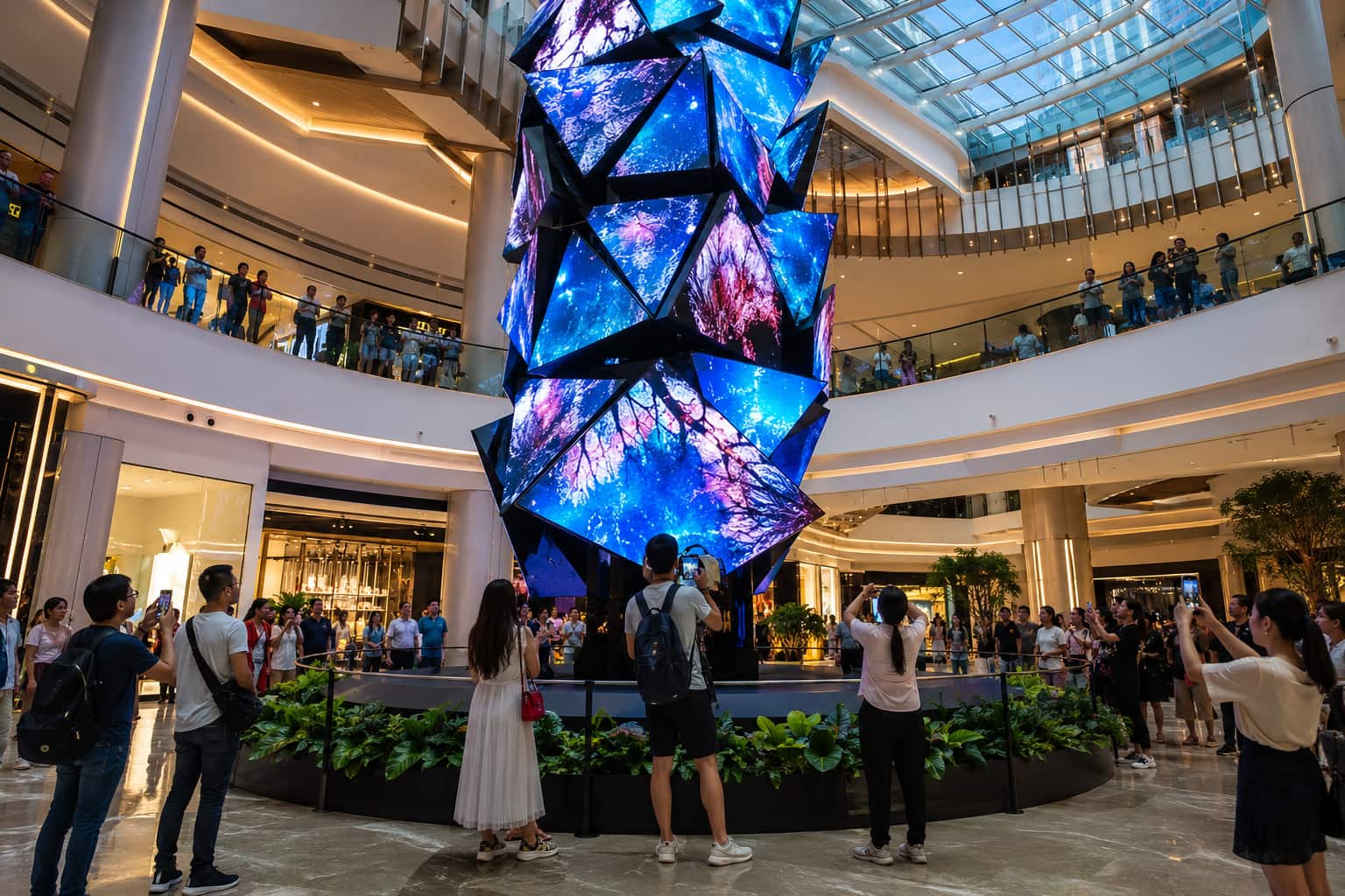 rotating led screen4