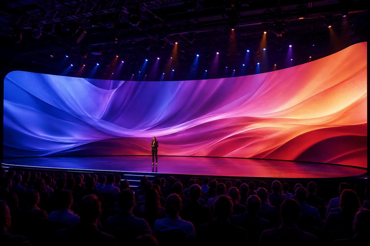 Foldable LED Screen
