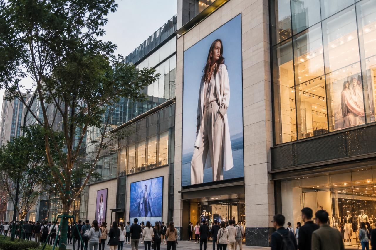 Outdoor Advertising LED Screen1